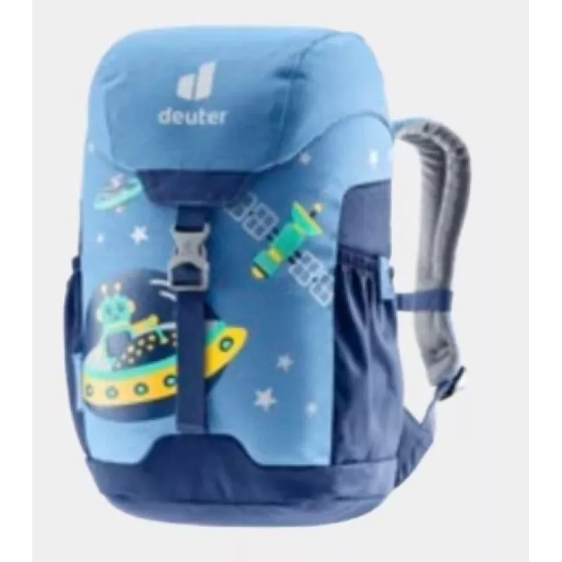 Mokyklinė kuprinė Deuter Schmusebär mėlyna, polietersulfonas (PES) 254x127x330.2 mm