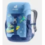 Mokyklinė kuprinė Deuter Schmusebär mėlyna, polietersulfonas (PES) 254x127x330.2 mm