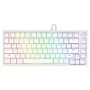 Savio ASTRAL WHITE JADE klaviatūra žaidimams USB QWERTY US International