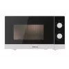 Solo mikrobangų krosnelė TEKA MW FS20 WH – stalviršinė, 20 L, 700 W, sukamoji rankenėlė, mechaninis laikmatis, 25,5 cm padėklas