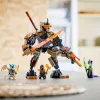 LEGO NINJAGO 71854 Kole misijų mechas ir drakonas Zane