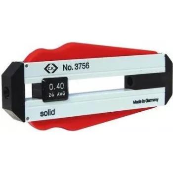 Kabelių nuėmiklis C.K Tools T3756, nuėmimo ilgis 5 cm, juoda/raudona/balta