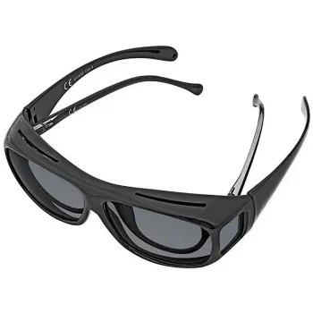Akiniai nuo saulės WEDO 271 48599 Ovaliniai apgaubiantys, unisex, poliarizuoti lęšiai, ant akiniai