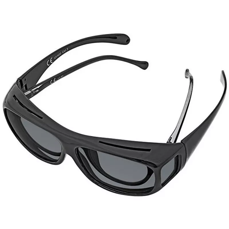 Akiniai nuo saulės WEDO 271 48599 Ovaliniai apgaubiantys, unisex, poliarizuoti lęšiai, ant akiniai