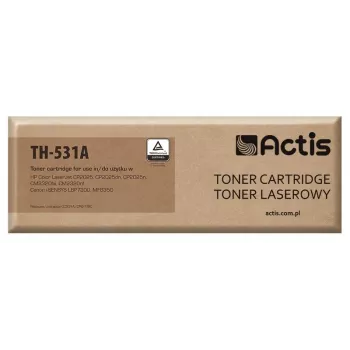 Kasetė tonerio ACTIS TH-531A, tinkanti HP 304A CC531A / Canon CRG-718C, žydra, 3000 puslapių, standartinė, 1 vnt.