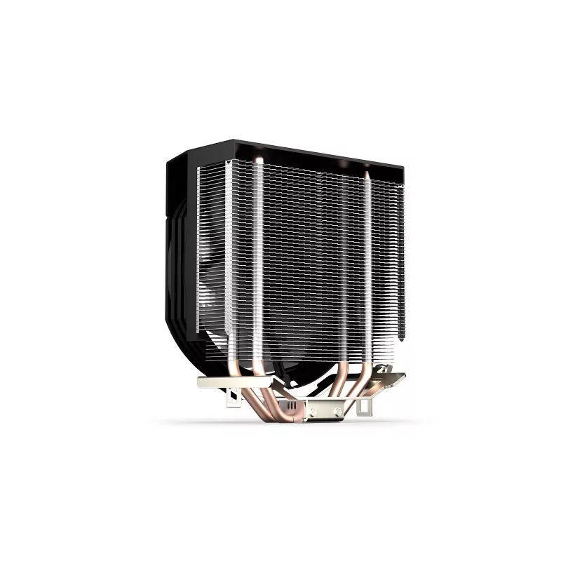 ENDORFY Spartan 5 ARGB, procesoriaus aušintuvas, integruotas Fluctus 120mm ARGB ventiliatorius, ryškus ARGB LED apšvietimas, suderinamas su AM5, AM4, LGA1700, LGA1200