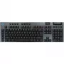 Belaidė žaidimų klaviatūra Logitech G G915 X LIGHTSPEED, USB RF / Bluetooth, QWERTY US International, juoda