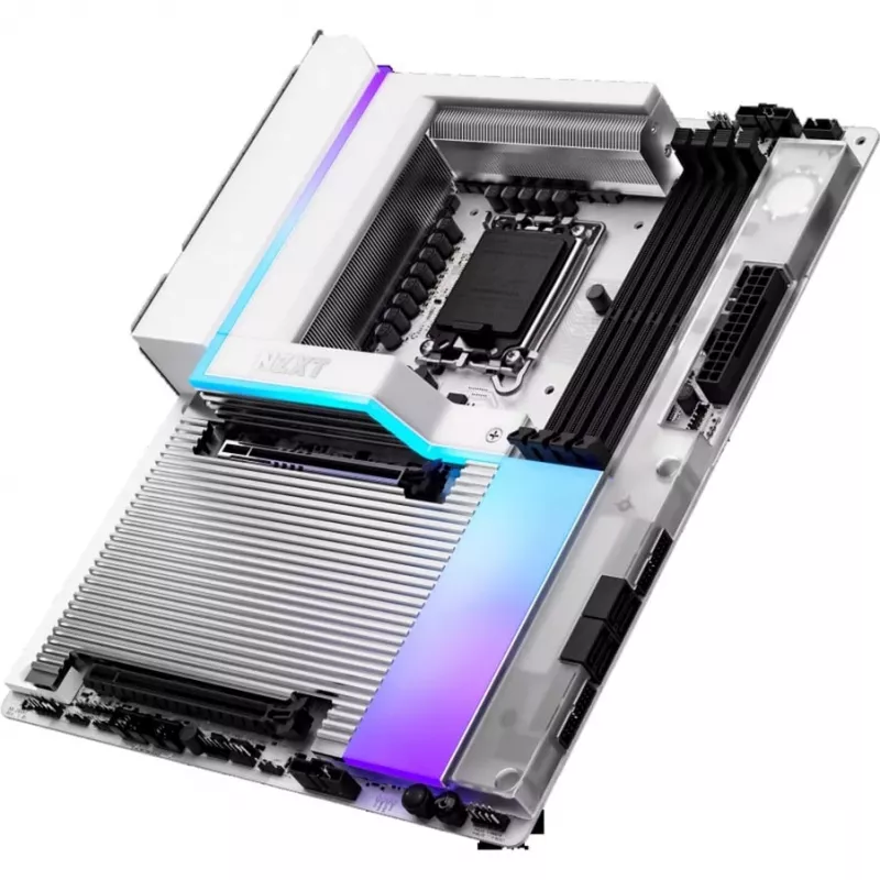 Motininė plokštė NZXT N9 Z890 Intel Z890 LGA 1851 (Socket V1) ATX