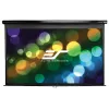 Elite Screens Manual Series M119XWS1 119 colių rankinė pakeliama projekcinė drobė 1:1, balta