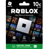 Roblox kortelė 10 EUR – dovana žaidėjui