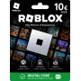 Roblox kortelė 10 EUR – dovana žaidėjui