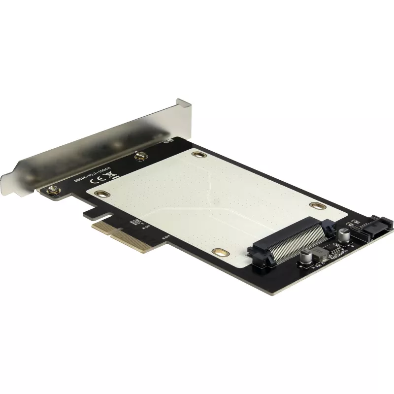 Adapteris INTER-TECH KT048 PCIe į SFF-8639 (U.2) - modelis 88885561