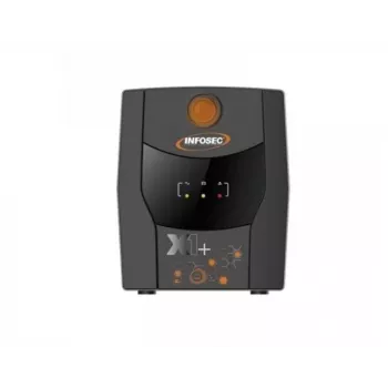 Infosec INF_661093 Nepertraukiamo maitinimo šaltinis UPS X1+ 1600, 1600VA, 900W, 4x FR/SCHUKO