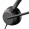 EPOS IMPACT 860 ANC ausinės su laidu, lankeliu, biurui ir skambučių centrams, USB Type-C, juodos