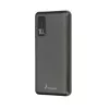 Powerbank Extralink EPB-098B 10000 mAh, LiPo, 2× USB-A + 1× USB-C, juodas