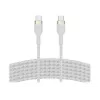Belkin BOOSTCHARGE PRO Flex USB laidas 3 m USB 2.0 USB-C baltas (CAB011BT3MWH)