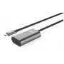 USB C laidas UNITEK U305A 5m USB 3.2 Gen 1 pilka