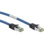 Goobay CAT 8.1 Patch Laidas, S/FTP (PiMF), Mėlynas, 1 m - LSZH Halogen-Free, Varinis AWG 24 (45659)