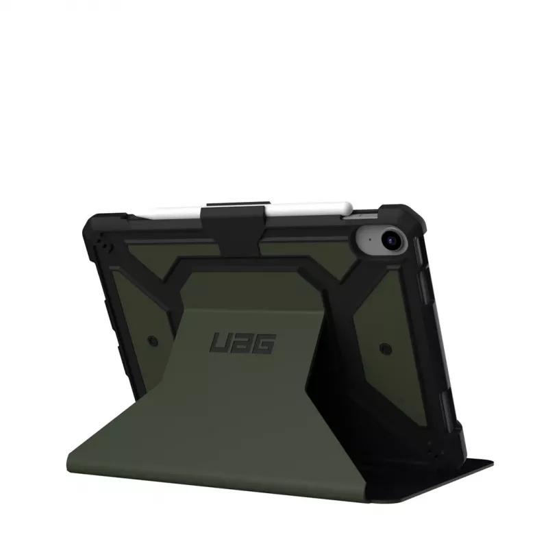 Urban Armor Gear 12339X117272 dėklas planšetei 27,7 cm (10,9 inch) Folio Žalias