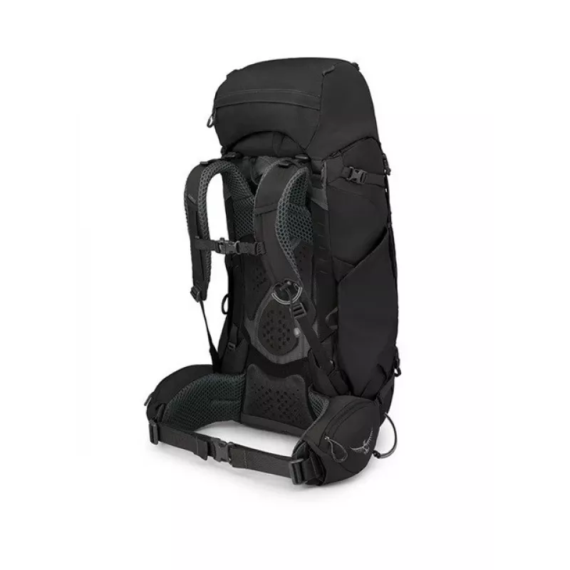 Kuprinė Osprey Kyte 58 moteriška trekinginė M/L Juoda