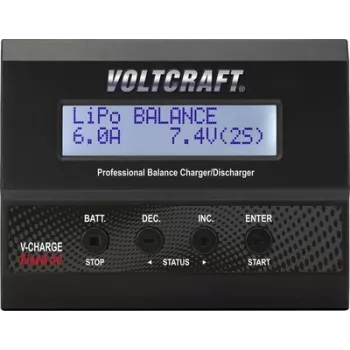 Baterijų įkroviklis Voltcraft V-Charge 60 12V 6A