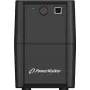 PowerWalker 10121070 nepertraukiamo maitinimo šaltinis (UPS) Line-Interactive 0.85 kVA 480 W 2 lizdai