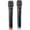Belaidis sceninis mikrofonų rinkinys Lenco MCW-020BK