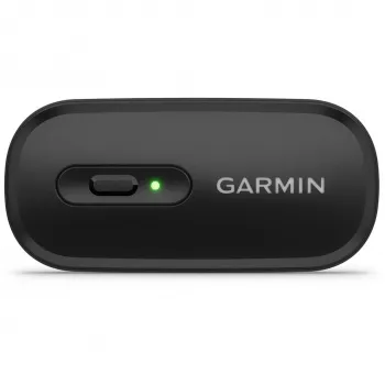 Širdies ritmo monitorius Garmin HRM 200 juodas