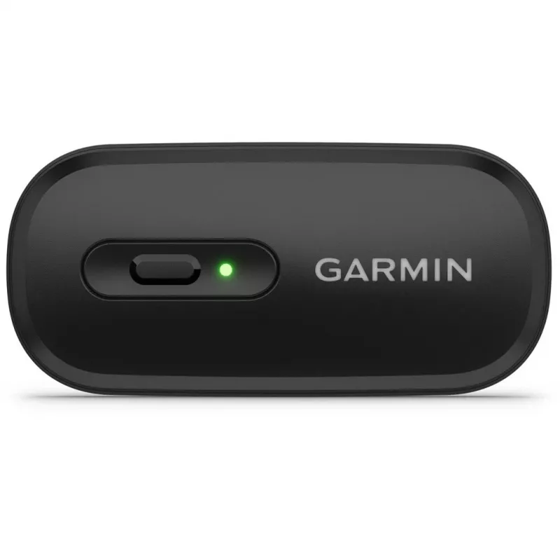 Širdies ritmo monitorius Garmin HRM 200 juodas