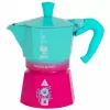 Moka puodas Bialetti Squid Game mėlyna rožinė aliuminis