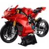 LEGO TECHNIC 42202 Ducati Panigale V4 S Motociklo Konstruktorius