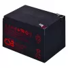 Nauja CSB baterija 12Ah 12V Originali skirta APC UPS