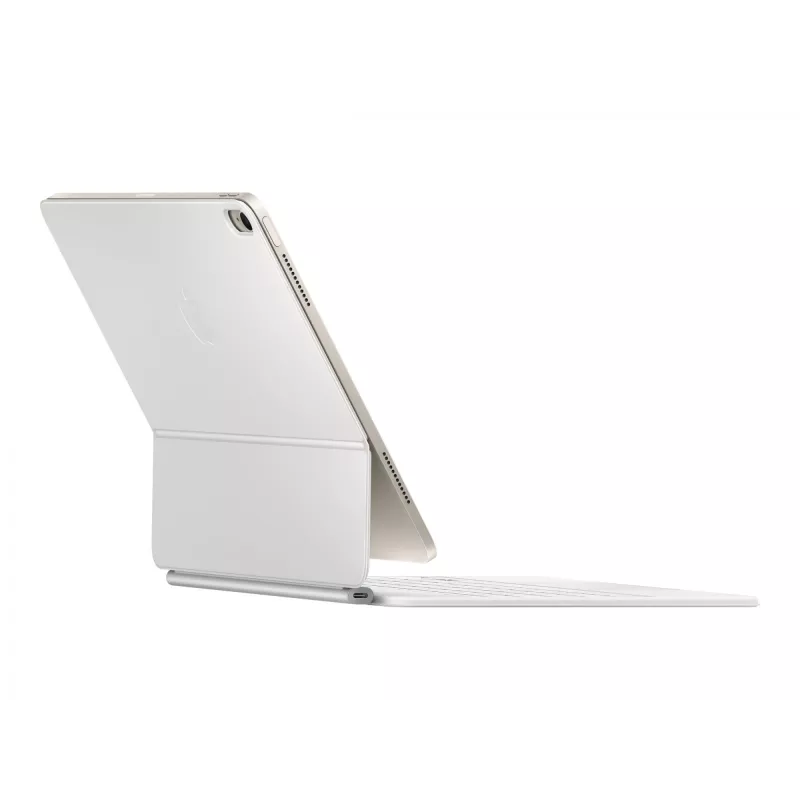 Apple Magic Keyboard QWERTY anglų baltas su jutikliniu paviršiumi