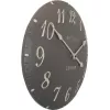 NeXtime klok 3084gs London Arabic, Ø34,5 cm, sieninis, pilka/balta