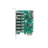 DeLOCK PCI Express x1 kortelė su 7 išoriniais USB 5 Gbps Type-A lizdais