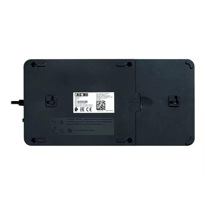 Eaton 3S 550 DIN 0.55 kVA 330 W 6 AC lizdų