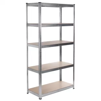 Lentynų stovas GreenBlue GB378 cinkuotas plienas 5 lentynos, 900×400 mm, 75 kg vienai lentynai