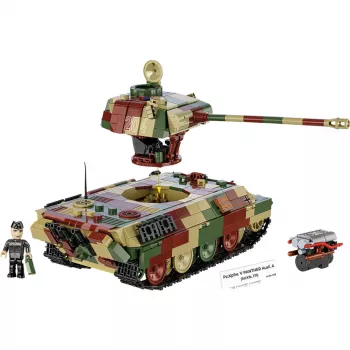 Konstruktorius Pz.Kpfw.V Panther versija A, 1152 kaladėlės