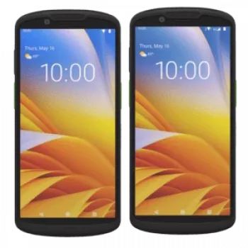 Zebra TC58e mobilus duomenų rinkimo terminalas, 2D, SE5500, GPS, IST, šiltas keitimas, USB-C, BT, Wi-Fi, eSIM, 5G, NFC, Android, GMS, Qi, 15,2 cm (6'') ekranas