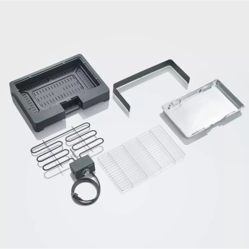 Severin PG8566 Barbecue & Grill Elektro juoda 2200 W (PG8566)