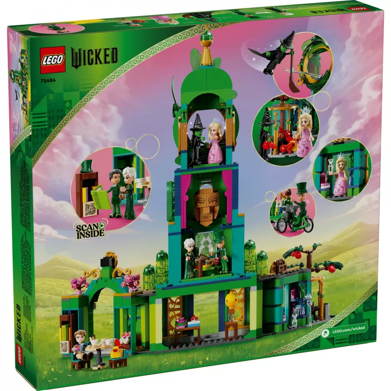 Bricks Wicked 75684 Smaragdinio miesto sveikinimai