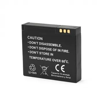 Pakraičio baterija XIAOMI Yi AZ13 1020mAh keitimo, modelis DV00DV1413