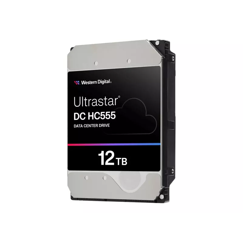 Kietasis diskas WESTERN DIGITAL ULTRASTAR Ultrastar DC HC555 12TB 512MB 7200 aps/min 3,5 colio 0B48720