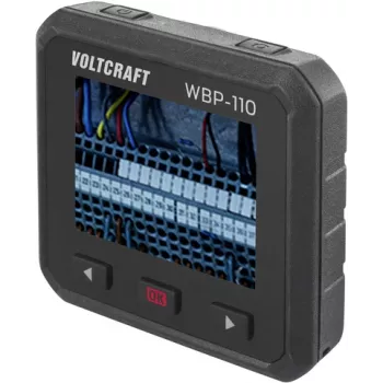 VOLTCRAFT WBP-110 Termovizija -20 iki 550 °C 160 x 120 pikselių 25 Hz su integruota skaitmenine kamera (VC-14127485)