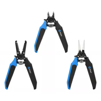 iFixit IF145-550-1 precizinių replių rinkinys su ergonomiškomis rankenomis