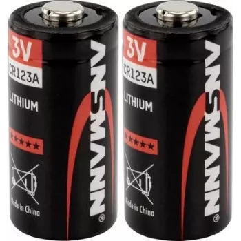 Vienkartinė ličio baterija Ansmann 1510-0023 CR123A