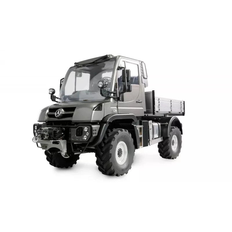 Amewi Mercedes-Benz Unimog Device Carrier 4WD Anthracite 1:10 ARTR (22683)