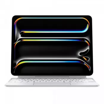 Apple Magic Keyboard iPad Pro 13 colių M4 belaidė QWERTY balta