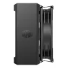 Oro aušintuvas Cooler Master Hyper 212 3DHP Black ARGB — 120 mm ventiliatorius, LGA1700/AM5/AM4 suderinamas