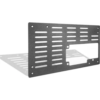 PSU dangtelis Inter-Tech 88885605 plieninis pilkas 150mm x 86mm